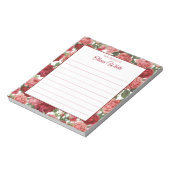 Persoonlijke naam | Van de bureau van de blocnote (Linkerzijde)