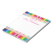 Persoonlijke naam | Van de bureau van de blocnote (Linkerzijde)