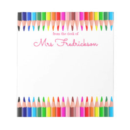 Persoonlijke naam | Van de bureau van de blocnote