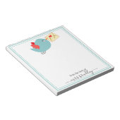 Persoonlijke naam | Van de bureau van de blocnote (Schuin)