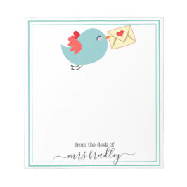 Persoonlijke naam | Van de bureau van de blocnote