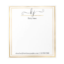 Persoonlijke naam | Van de bureau van de blocnote