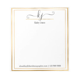 Persoonlijke naam | Van de bureau van de blocnote