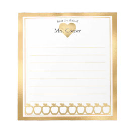 Persoonlijke naam | Van de bureau van de blocnote