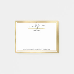 Persoonlijke naam van de bureau van post-it® notes