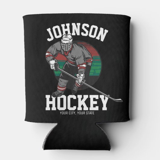 Persoonlijke naam van het Athlete-team van de Spel Blikjeskoeler (Achterkant)