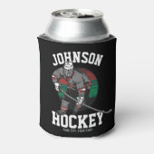 Persoonlijke naam van het Athlete-team van de Spel Blikjeskoeler (Blikje Achterkant)