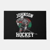 Persoonlijke naam van het Athlete-team van de Spel Deurmat (Voorkant)