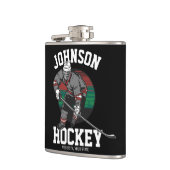 Persoonlijke naam van het Athlete-team van de Spel Heupfles (Links)