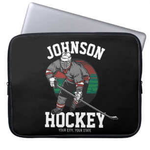 Persoonlijke naam van het Athlete-team van de Spel Laptop Sleeve