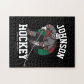 Persoonlijke naam van het Athlete-team van de Spel Legpuzzel (Horizontaal)