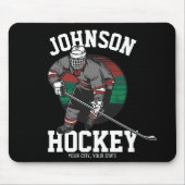 Persoonlijke naam van het Athlete-team van de Spel Muismat (Voorkant)