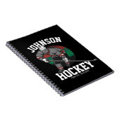 Persoonlijke naam van het Athlete-team van de Spel Notitieboek (Rechterzijde)