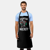 Persoonlijke naam van het Athlete-team van de Spel Schort (Gedragen)