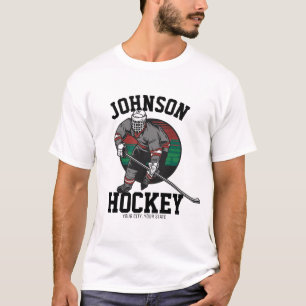 Persoonlijke naam van het Athlete-team van de Spel T-shirt
