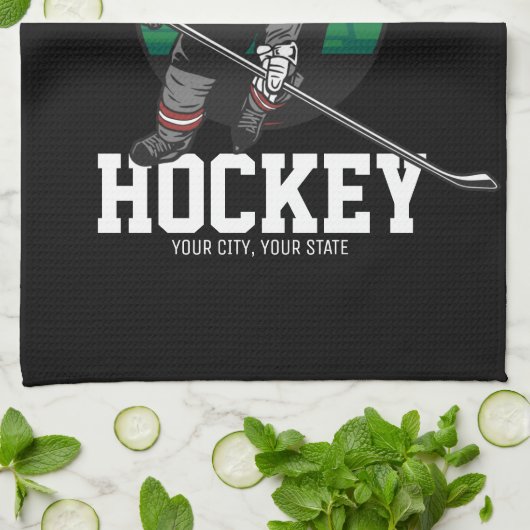 Persoonlijke naam van het Athlete-team van de Spel Theedoek (Gevouwen)