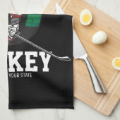 Persoonlijke naam van het Athlete-team van de Spel Theedoek (Quarter Fold)