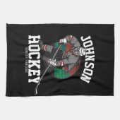 Persoonlijke naam van het Athlete-team van de Spel Theedoek (Horizontaal)