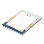 Persoonlijke naam | Van het bureau van de blocnote (Linkerzijde)