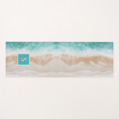 Persoonlijke naam van het pacional Beach Waves Mon Yogamat (Voorkant (horizontaal))