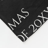 Persoonlijke naam van Keepomwille Jaar Vlek Fleece Deken (Hoek)