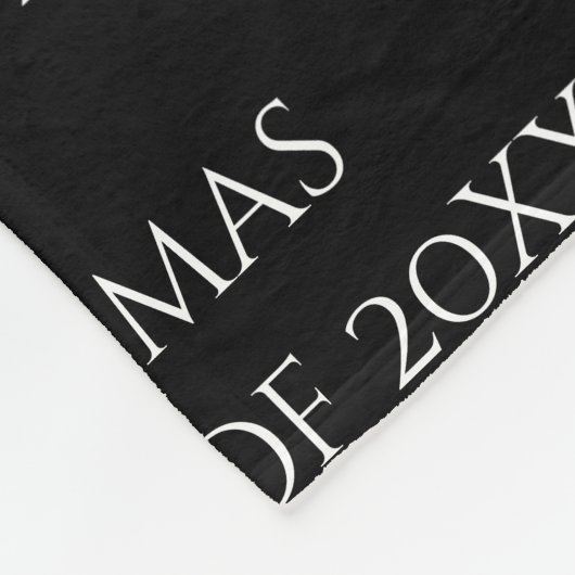 Persoonlijke naam van Keepomwille Jaar Vlek Fleece Deken (Hoek)