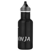 Persoonlijke naam vechtsport waterfles waterfles  (Rechts)