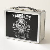 Persoonlijke NAAM Viking Nordic Warrior Heritage (Voorkant)