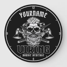 Persoonlijke NAAM Viking Nordic Warrior Heritage