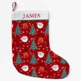 Persoonlijke naam voor kerstkerstkerstkerstkerstke kleine kerstsok