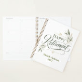 Persoonlijke naam voor pensioen planner (Display)