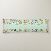 Persoonlijke naam voor u of uw kind lichaamskussen (Achterkant)