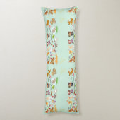 Persoonlijke naam voor u of uw kind lichaamskussen (Achterkant (Verticaal))