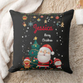 Persoonlijke naam voor uw kind, Kerstmis Kussen (Deken)