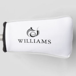 Persoonlijke naam vos en bal golfheadcover