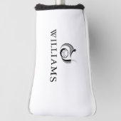 Persoonlijke naam vos en bal golfheadcover (Draai 90)