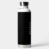 Persoonlijke naam waterfles (Rechts)