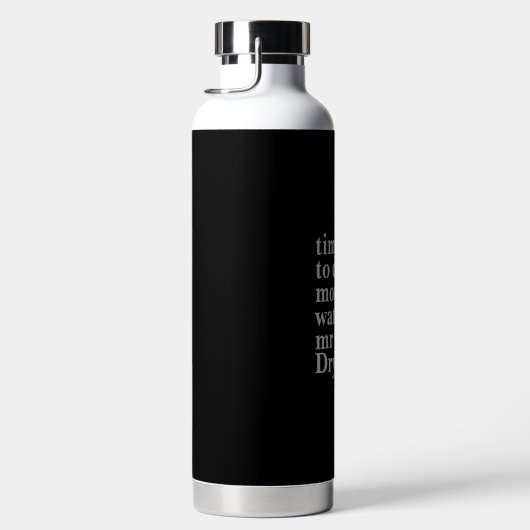 Persoonlijke naam waterfles (Rechts)