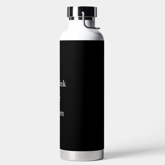 Persoonlijke naam waterfles (Links)