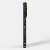 Persoonlijke naam waterverf bloemmotief Case-Mate iPhone case (Achterkant / Rechts)