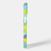 Persoonlijke naam waterverfcirkelpatroon Case-Mate iPhone case (Achterkant / Rechts)