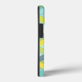 Persoonlijke naam waterverfcirkelpatroon Case-Mate iPhone case (Achterkant / Rechts)
