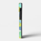 Persoonlijke naam waterverfcirkelpatroon Case-Mate iPhone case (Achterkant / Links)