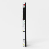 Persoonlijke naam: white christmas golfing Case-Mate iPhone case (Achterkant/links)