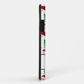 Persoonlijke naam: white christmas golfing Case-Mate iPhone case (Achterkant/rechts)