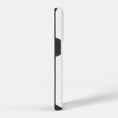 Persoonlijke Naam Wilde Bloementuin iPhone Hoesje (Rechterkant)