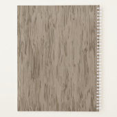 Persoonlijke naam Wilde West Pistool Revolver Salo Planner (Achterkant)