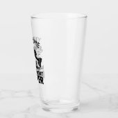 Persoonlijke naam windstroom-drifter baars vis glas (Links)