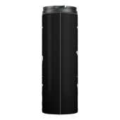Persoonlijke naam Windstroom Drifter Bas Vis Thermosbeker (Achterkant)