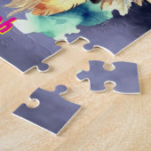 Persoonlijke naam Wolf Legpuzzel (Zijkant)